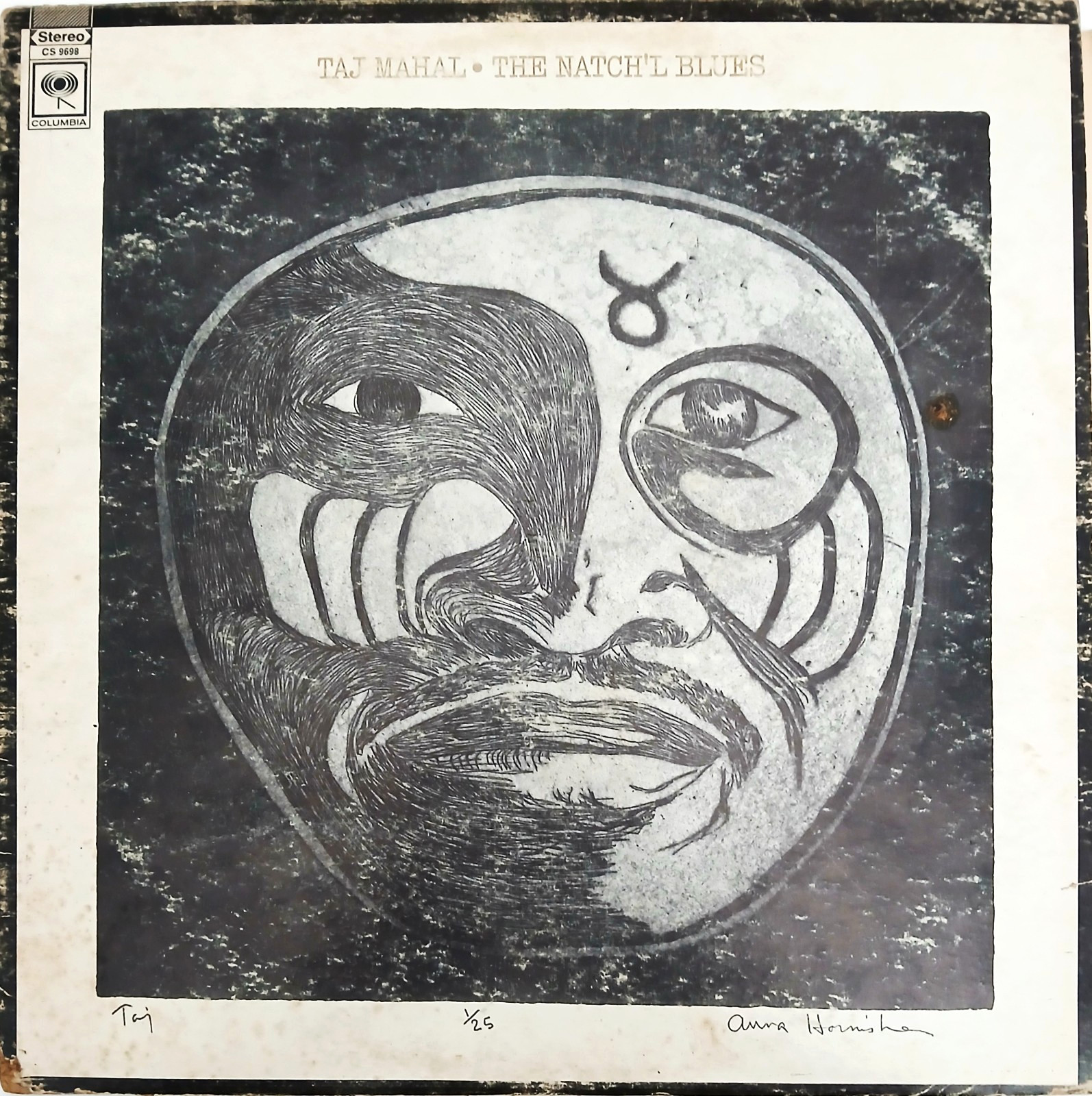 Taj Mahal – The Natch’l Blues – 1968 Vinyl LP – The Blues / Folk Blues