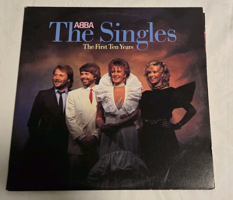 ABBA the Singles the First Ten Years 2LP Vinyl Record Set