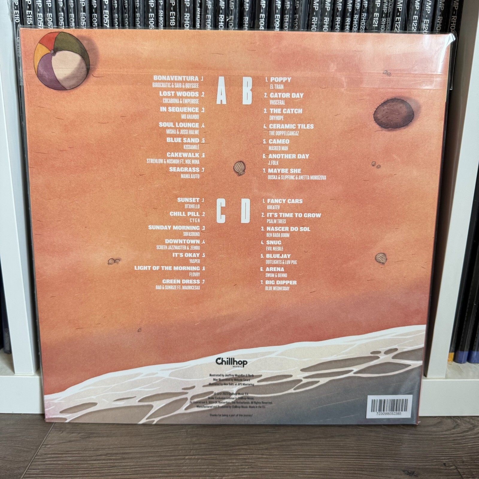 Chillhop Essentials – Summer 2023 2LP (White Vinyl) Limited Numbered 28/225 New