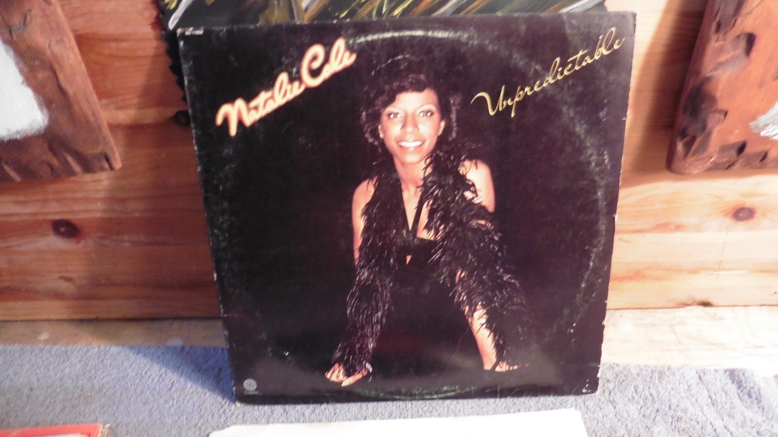 Natalie Cole – Unpredictable 33 RPM Vinyl LP Record 2017 Capitol