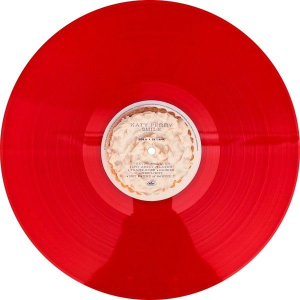 *SEALED* Katy Perry SMILE Ruby Red Ltd Vinyl LP EU Optimal Germany Pressing NEW