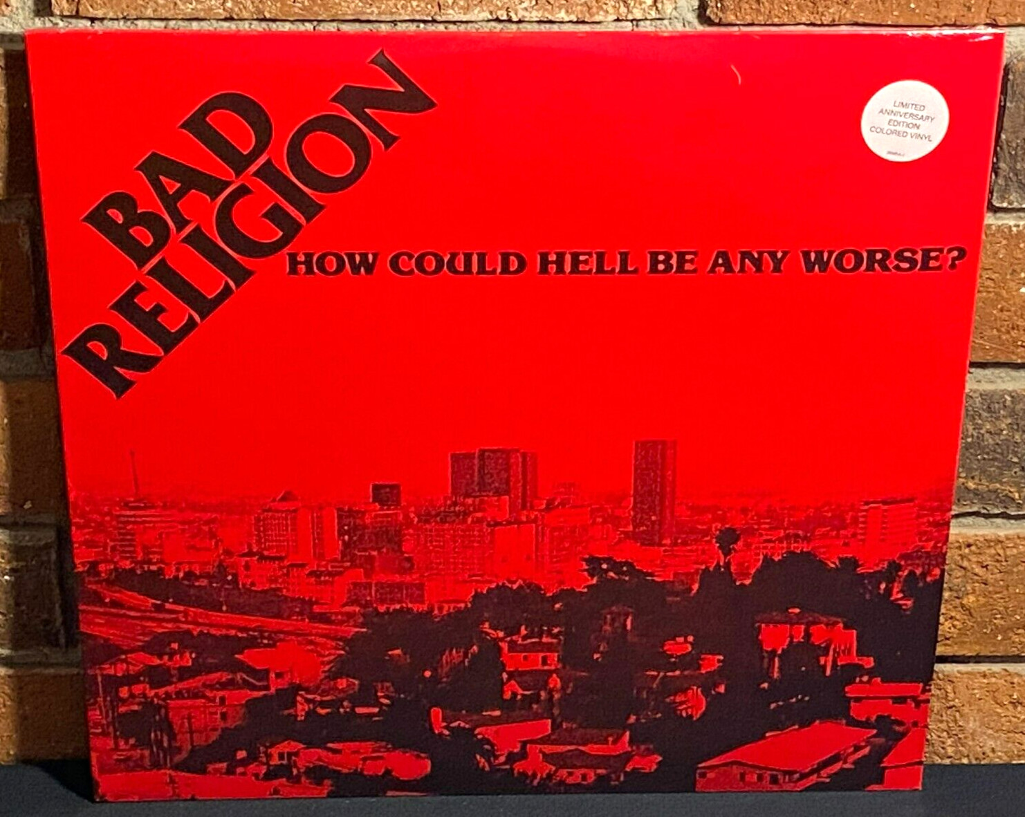 BAD RELIGION – How Could Hell Be Any Worse? Ltd 40th Anni COLORED VINYL LP New!