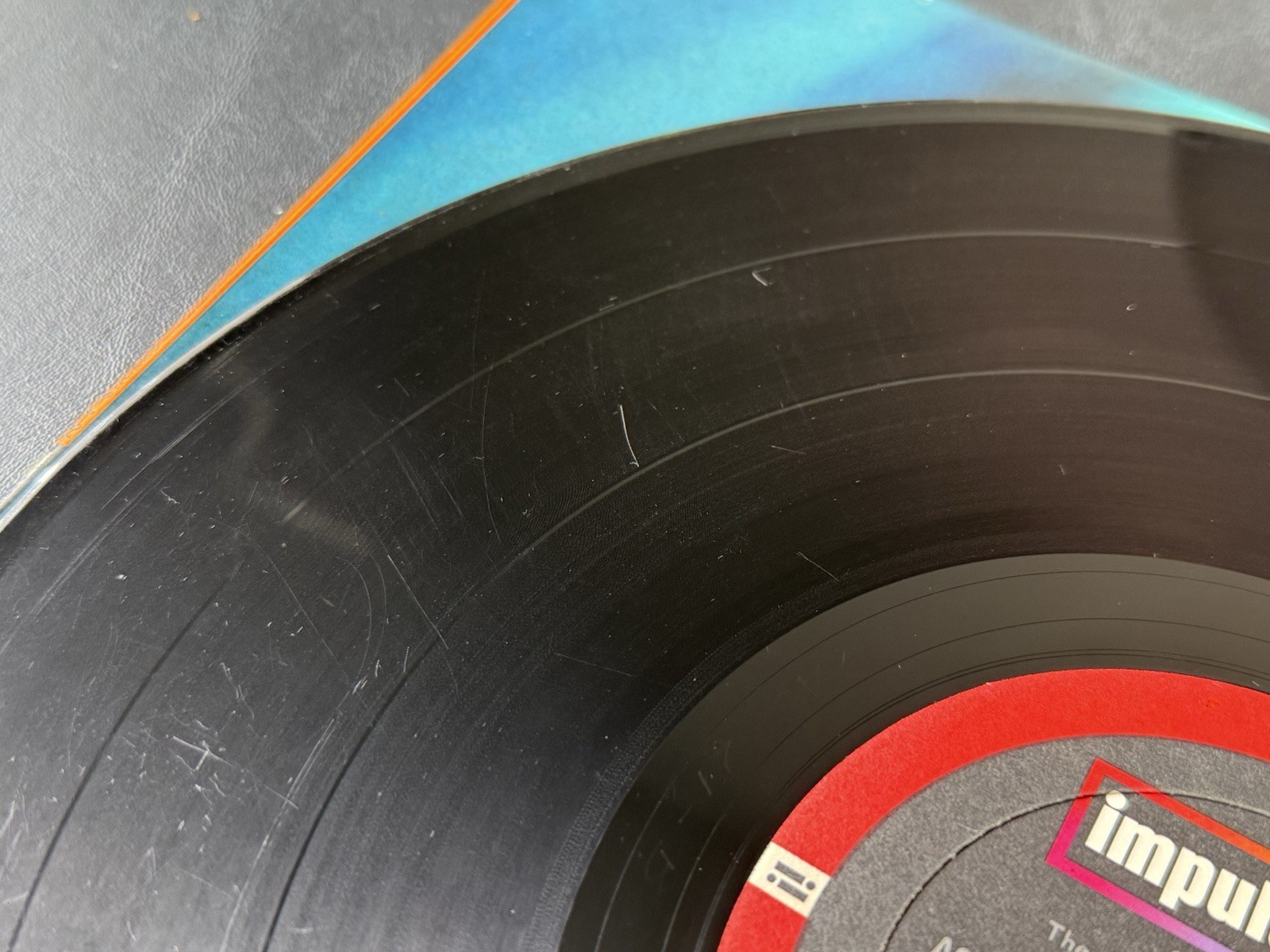 John Coltrane Coltrane LP 1962 Impulse A-21 (Gatefold)