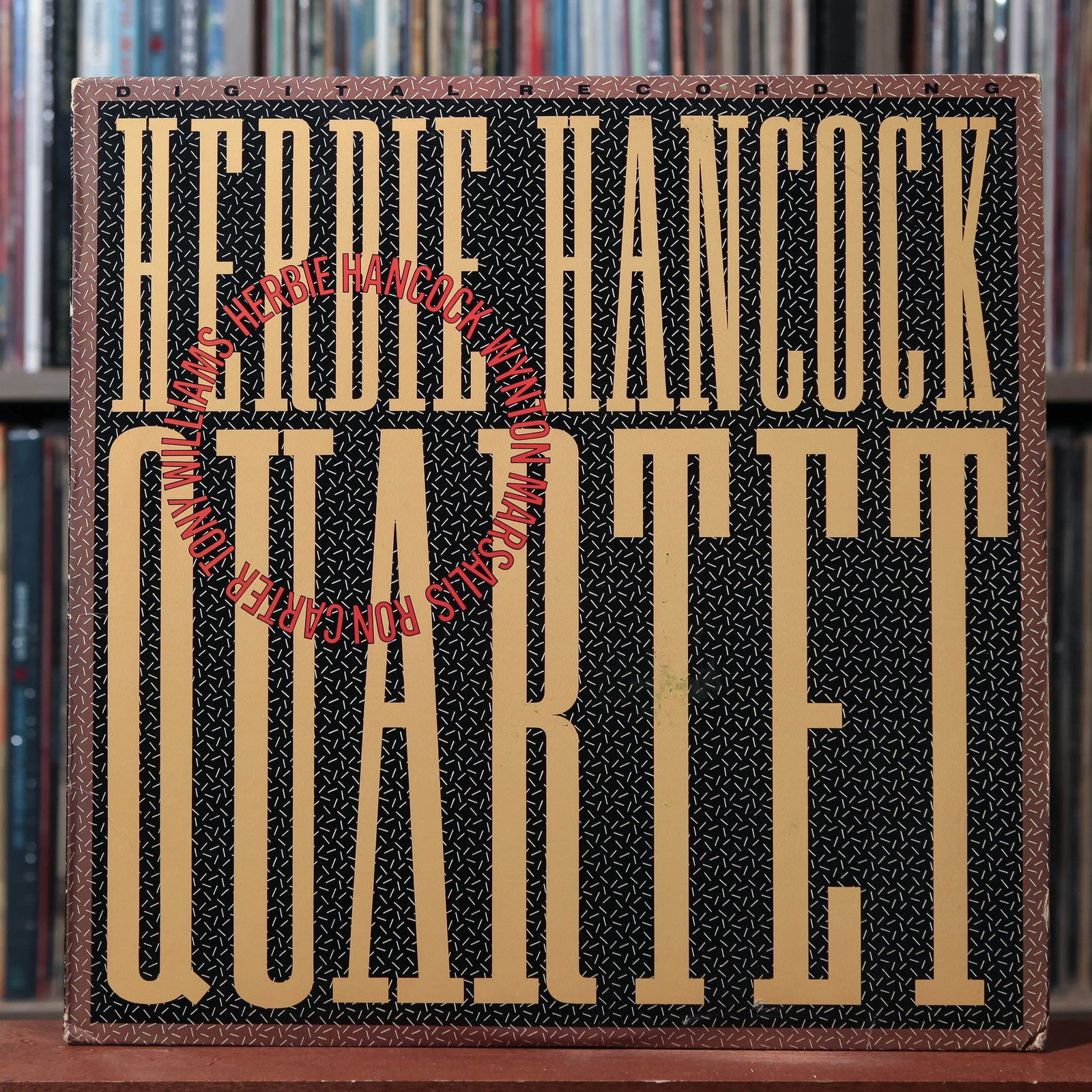 Herbie Hancock – Quartet – 2LP 1982 Columbia, VG/VG+