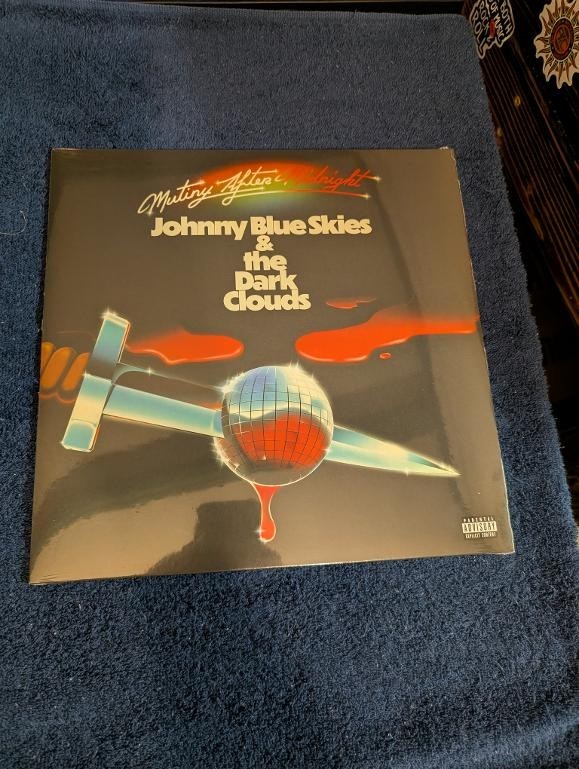 Johnny Blue Skies (Sturgill Simpson) – Mutiny After Midnight Standard LP SEALED