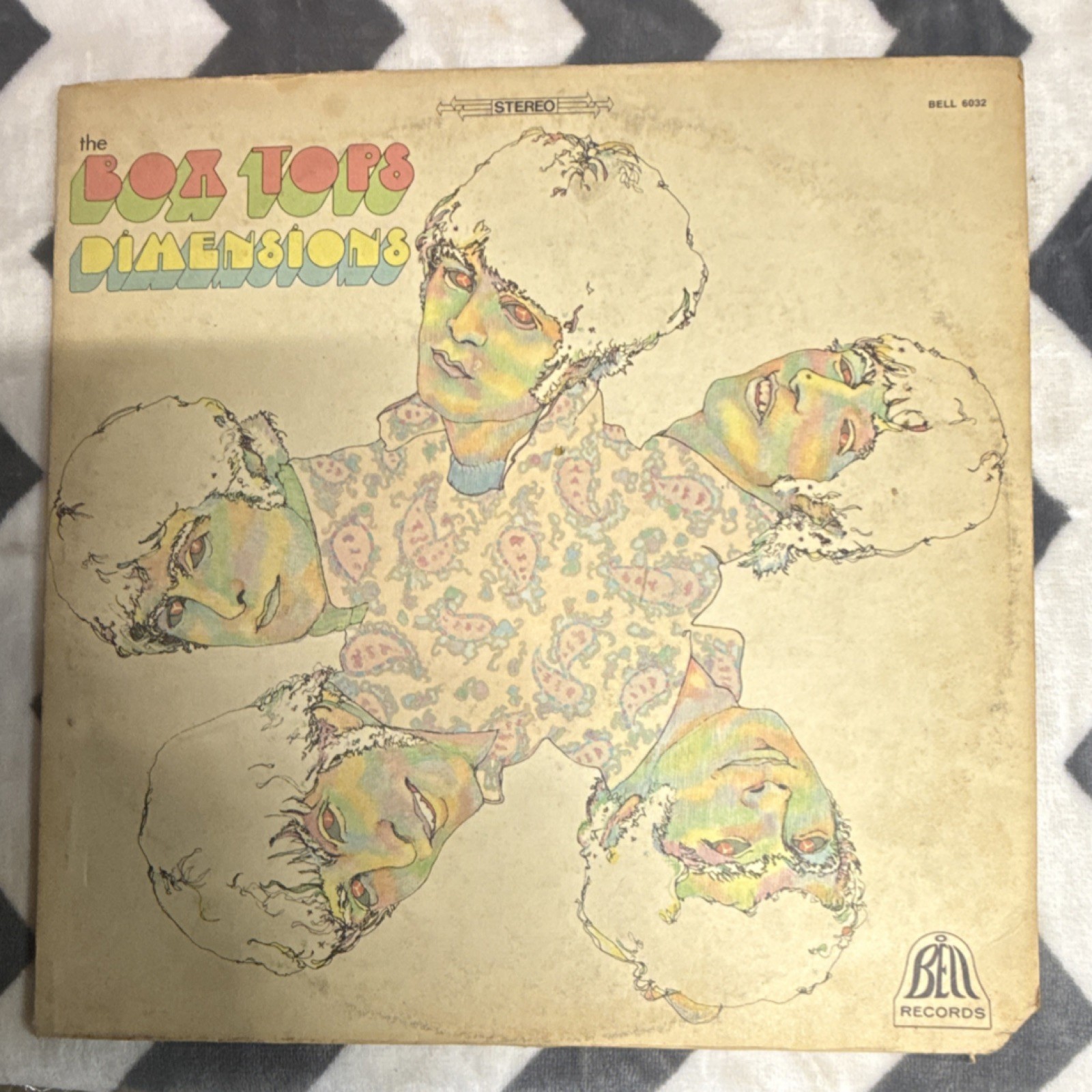 Joe Cocker Mad Dogs & Englishmen 12″ LP Vinyl A&M Records SP-6002