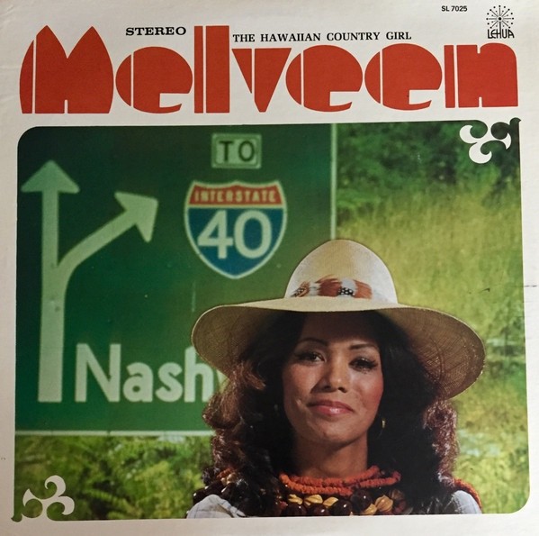 Melveen Leed, Melveen: The Hawaiian Country Girl (Vinyl LP) [New Sealed]