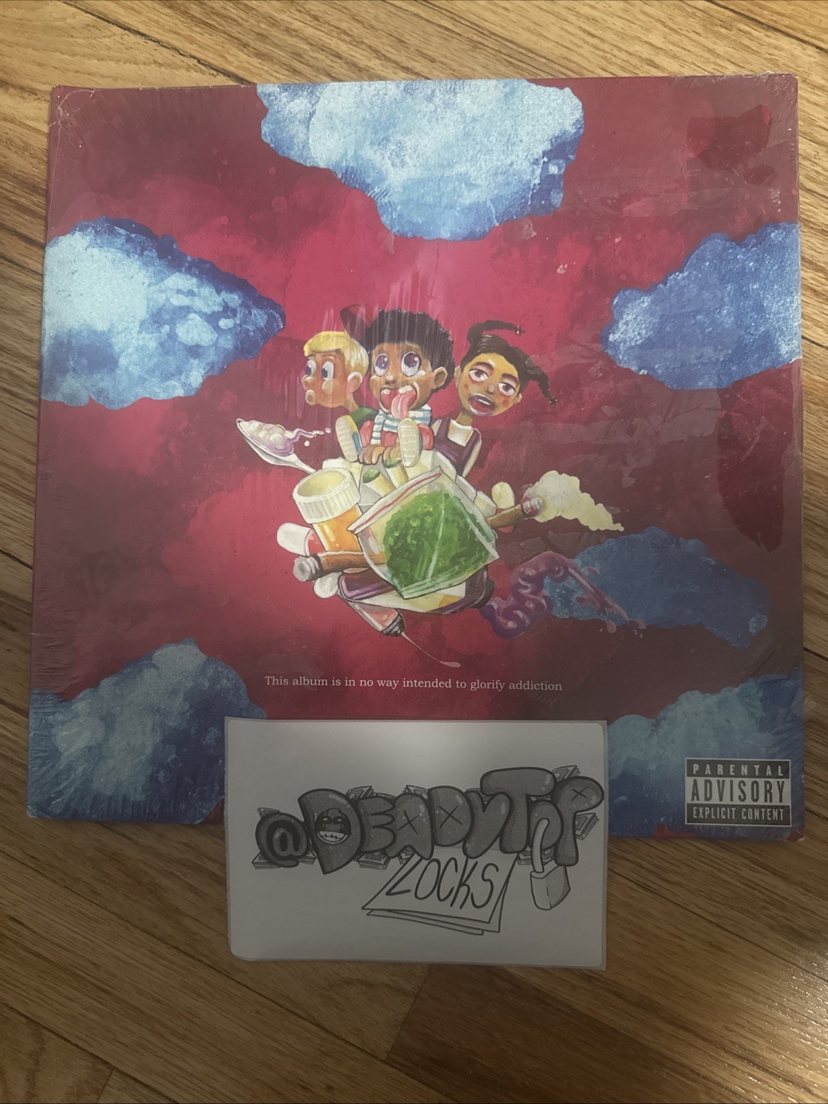 J COLE KOD Alternate Cover Pink Vinyl Factory Sealed NM VERY LIMITED G2U