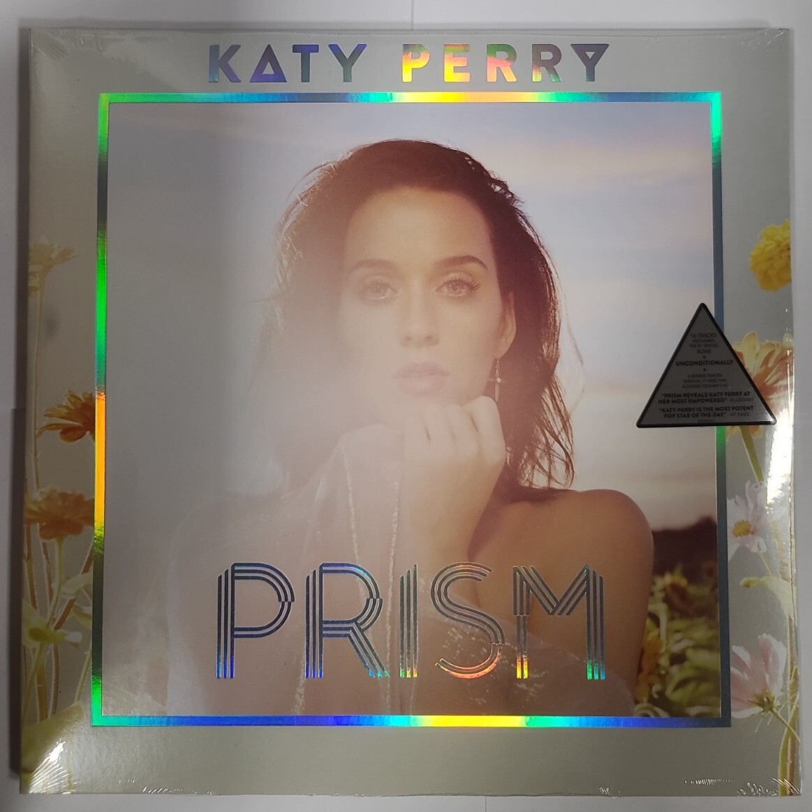 Katy Perry – Prism – 2 x LP Vinyl Records 12″ – NEW Sealed – Dance Pop