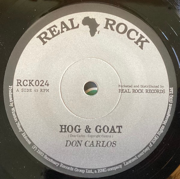 Don Carlos – Hog And Goat (7″) (Near Mint (NM or M-)) – 4039142050
