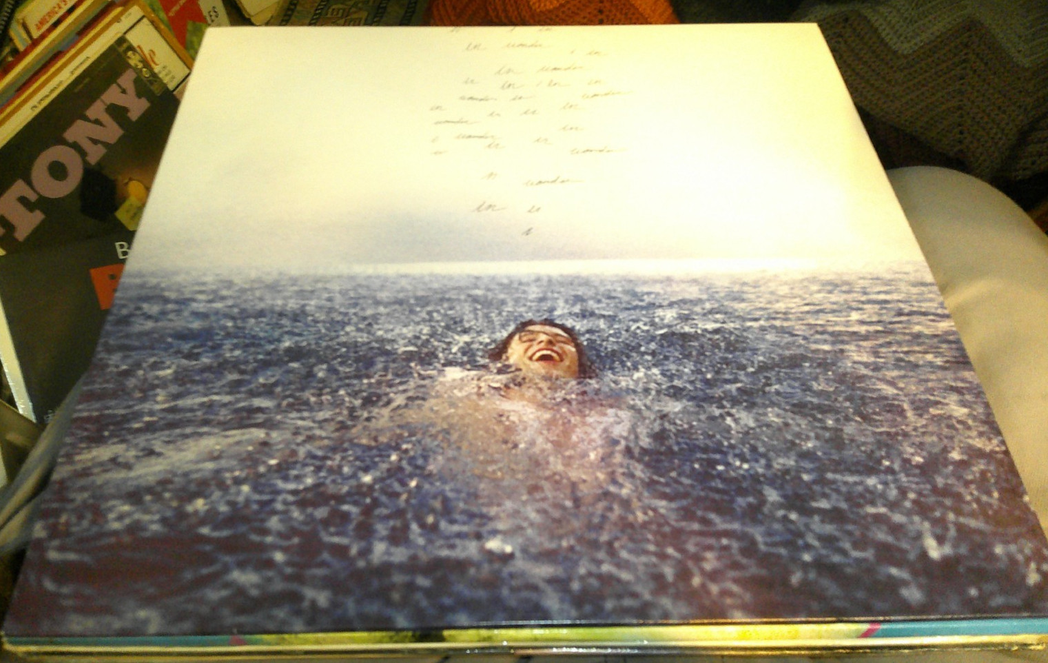 2020 SHAWN MENDES Wonder US Gold Vinyl LP Island Pop W/Inner VG+/NM