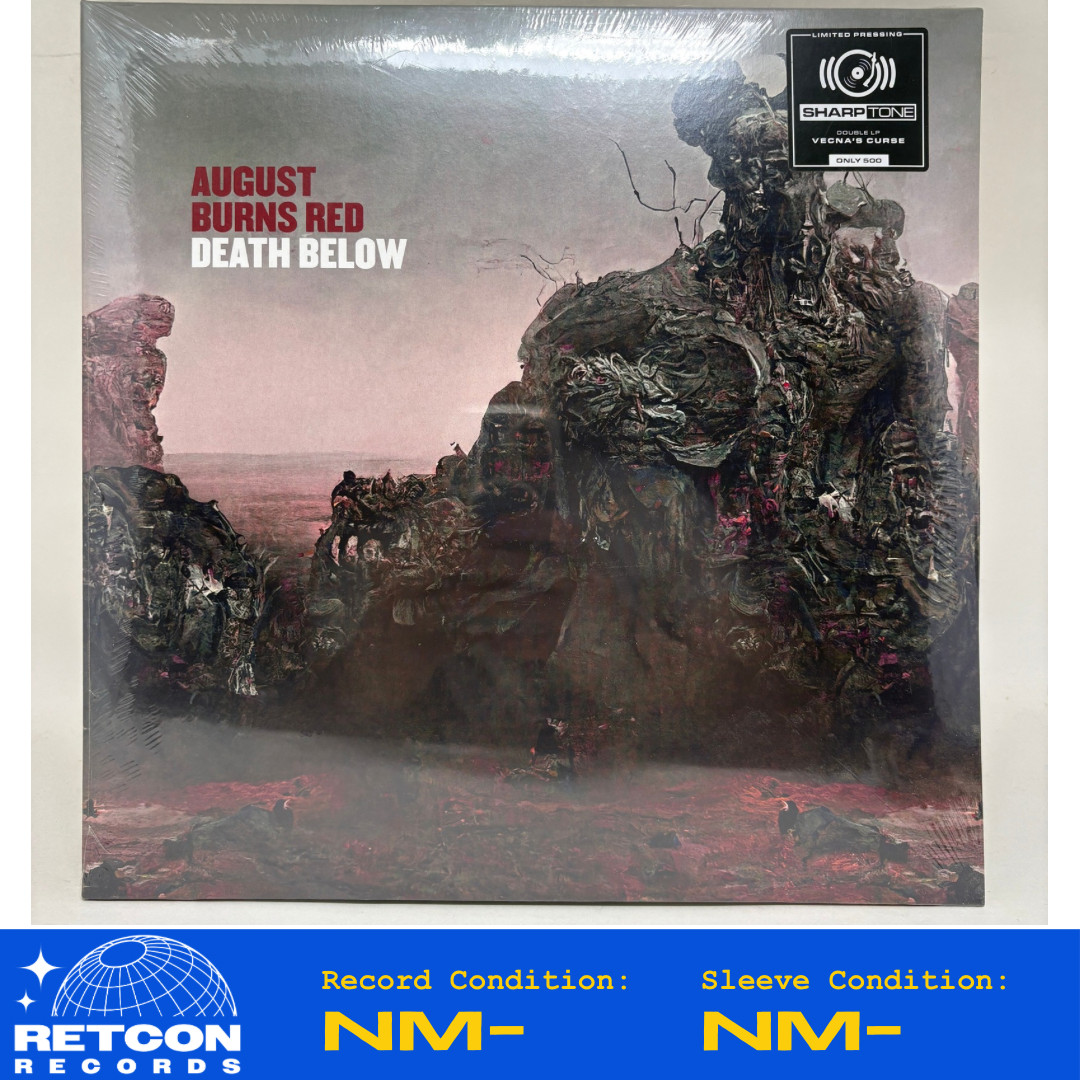 August Burns Red – Death Below Near Mint (NM or M-)/Near Mint (NM or M-)