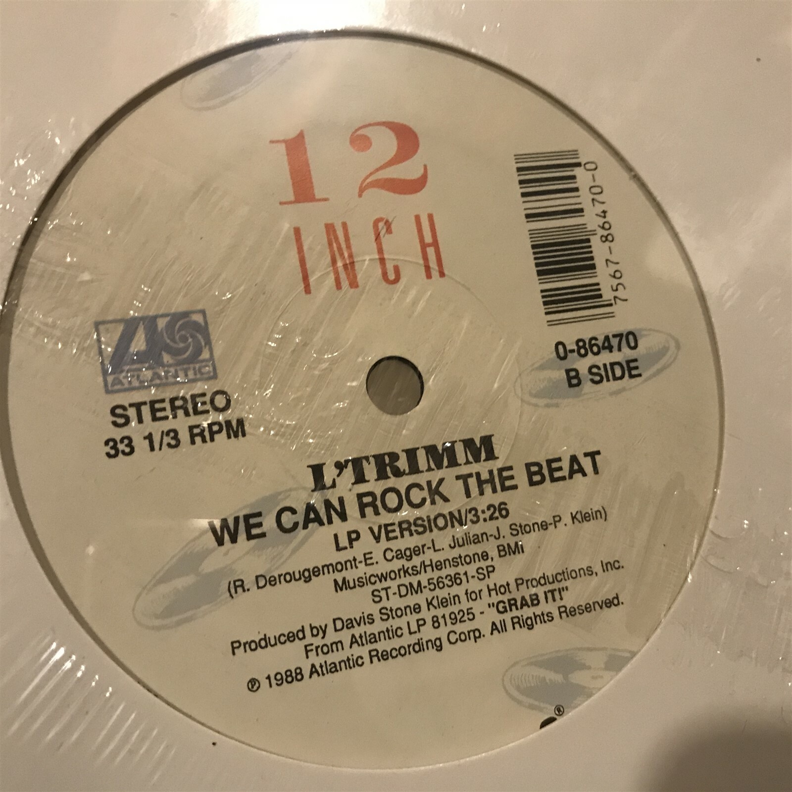 [EDM/DANCE/ELECTRONICA]~SEALED 12″~L’TRIMM~Cuttie Pie~We Can Rock The Boat~{1988