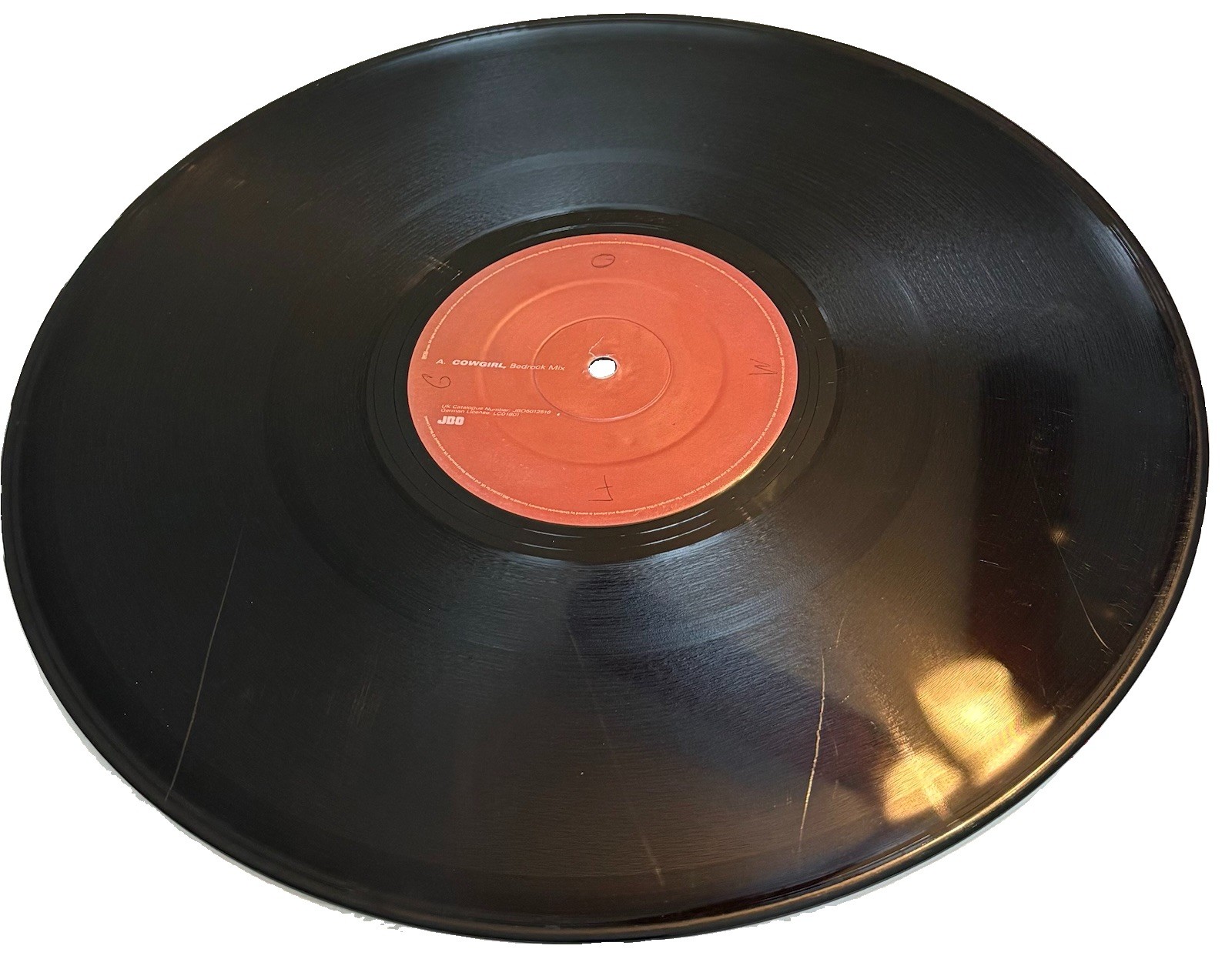 2000 Underworld – Cowgirl Vinyl 12″ Trance Single 33 rpm UK Import JBO VG TESTED