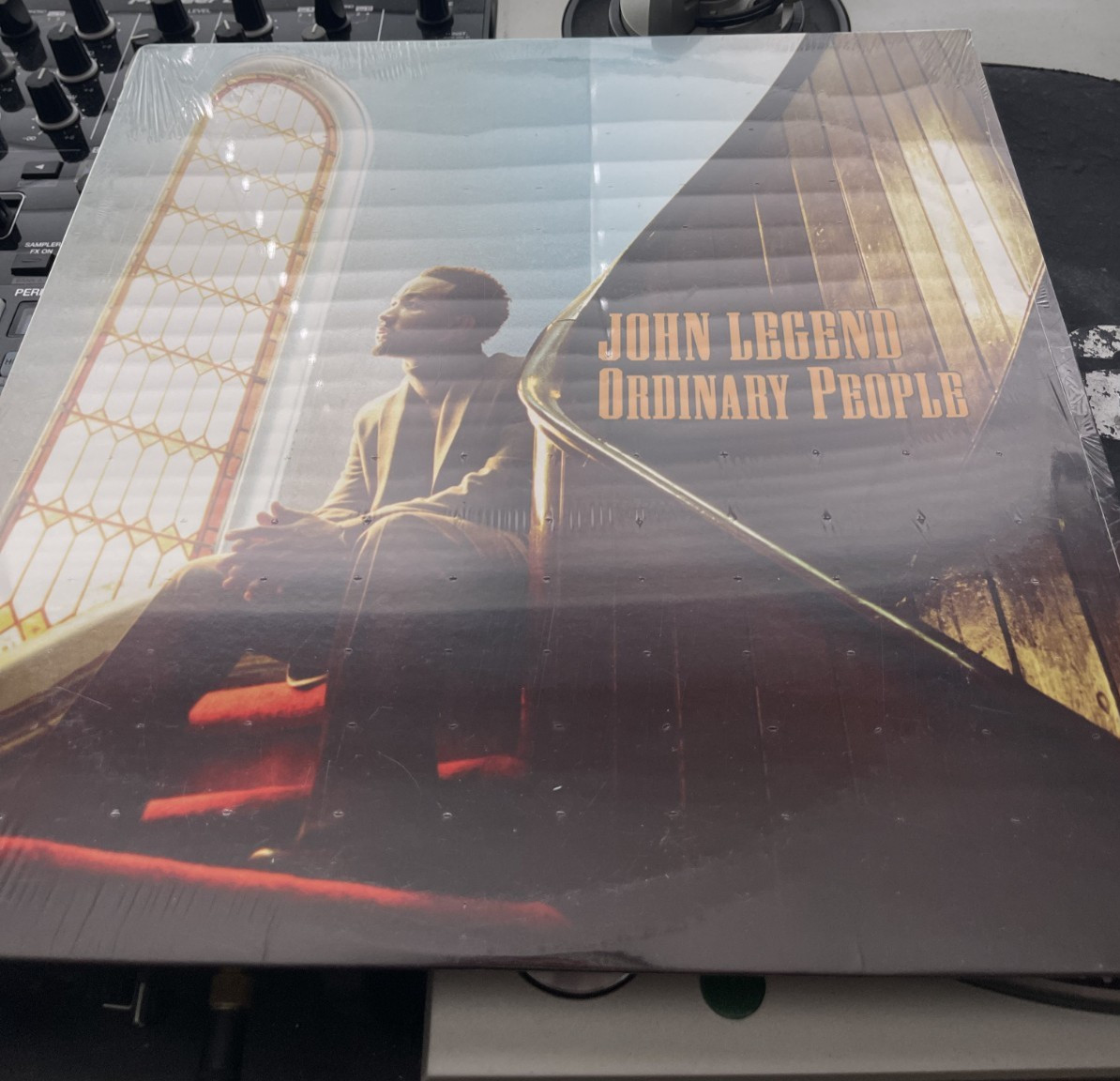 John Legend – Ordinary People OG 2005 Press 12″ PROMO in Picture Cover SEALED