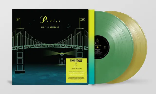 Pixies : Live In Newport (2026 RSD Exclusive Green Yellow Vinyl 2LP) NEW/SEALED