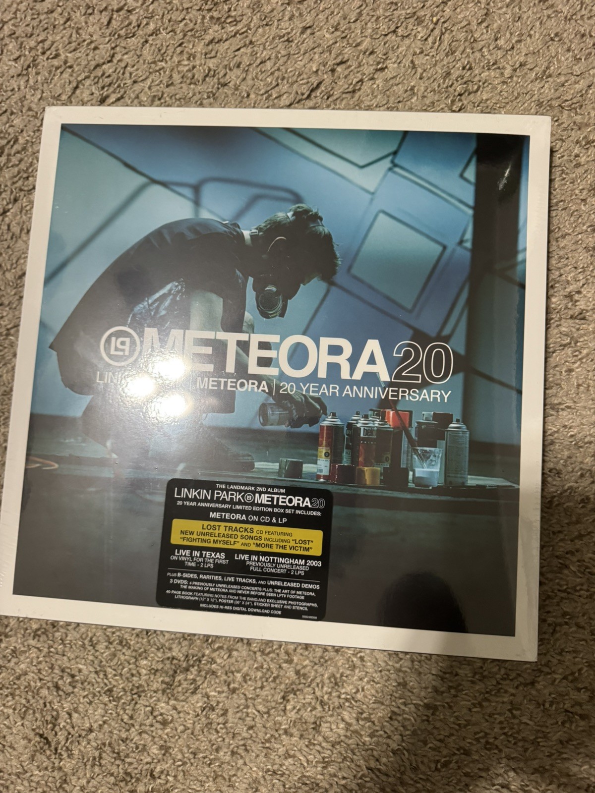 Linkin Park “Meteora” 20th Anniversary Super Deluxe Box Set – SEALED