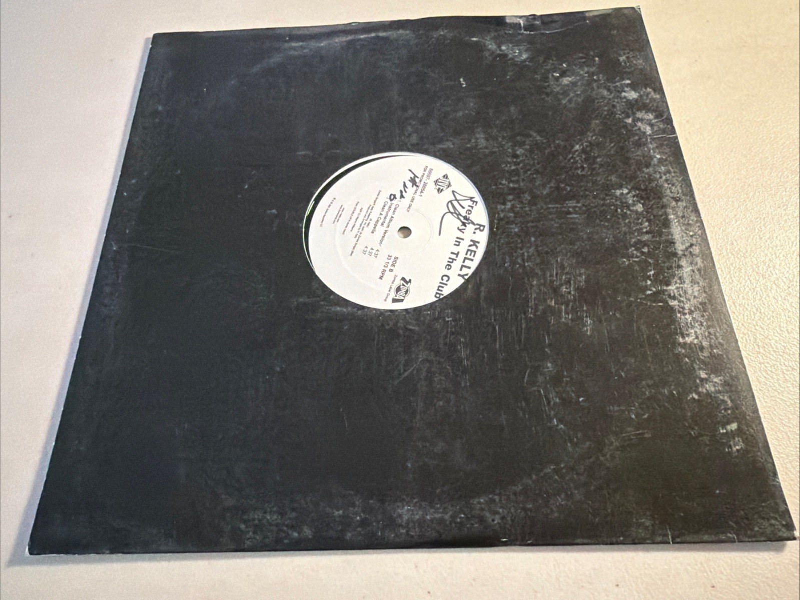 R. KELLY Feat. HUEY – HOOK IT UP / FREAKY IN THE CLUB – 12″ VINYL PROMO 2007