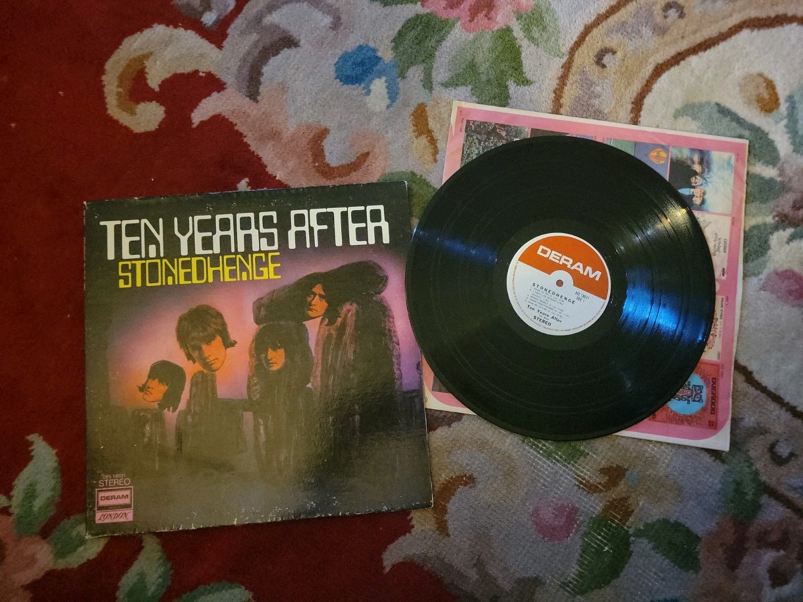 Ten Years After – Stonedhenge Vinyl LP VG+ / EX !