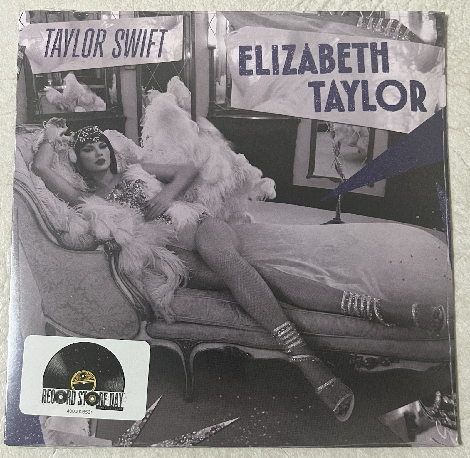 TAYLOR SWIFT ELIZABETH TAYLOR 7″ VINYL SINGLE RSD 2026 RECORD STORE DAY