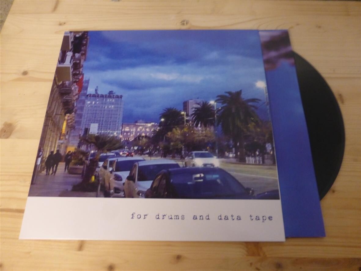 “For Drums And Data Tape” – 2023 Jazz Noise Avant-garde 12″ Vinyl LP