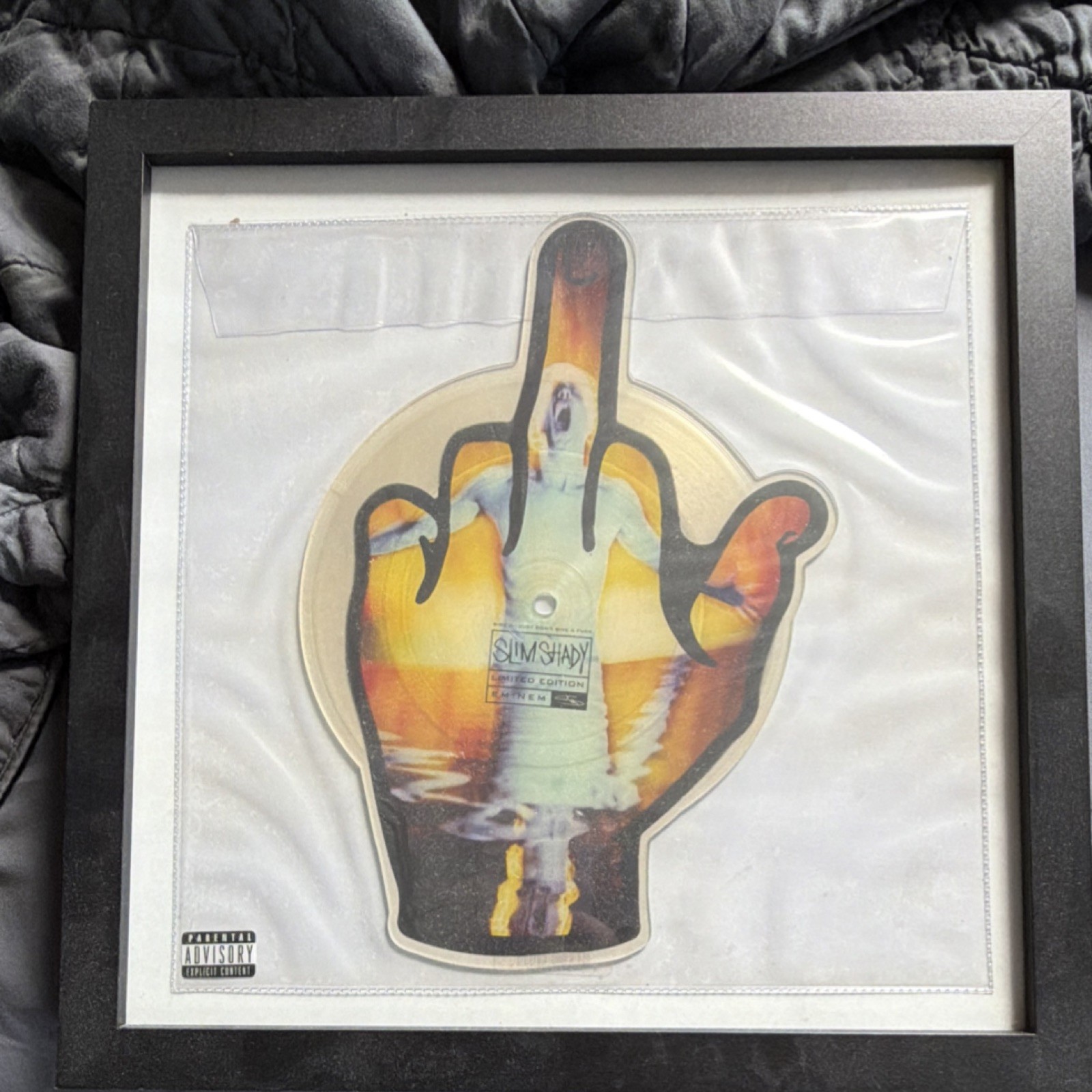 Eminem Slim Shady Limited Edition Picture Disc Vinyl Record Rap & Hip-Hop