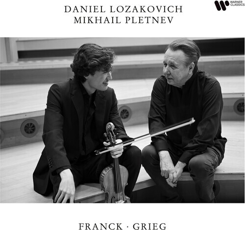 PRE-ORDER Daniel Lozakovich – Grieg, Franck: Sonatas for Violin & Piano [New Vin