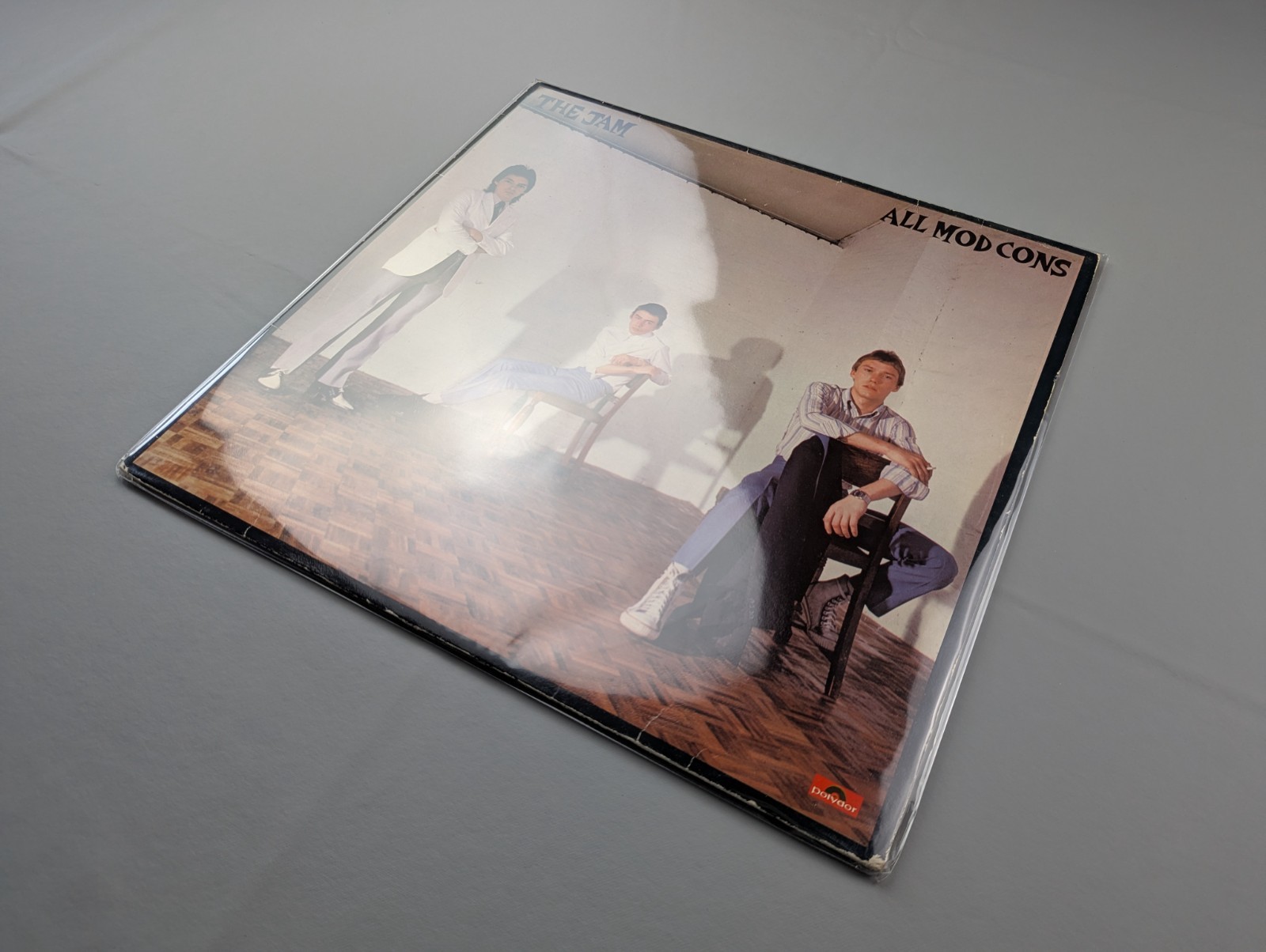 The Jam – All Mod Cons. POLD 5008. G+/G+. UK Press. Vinyl Record LP.