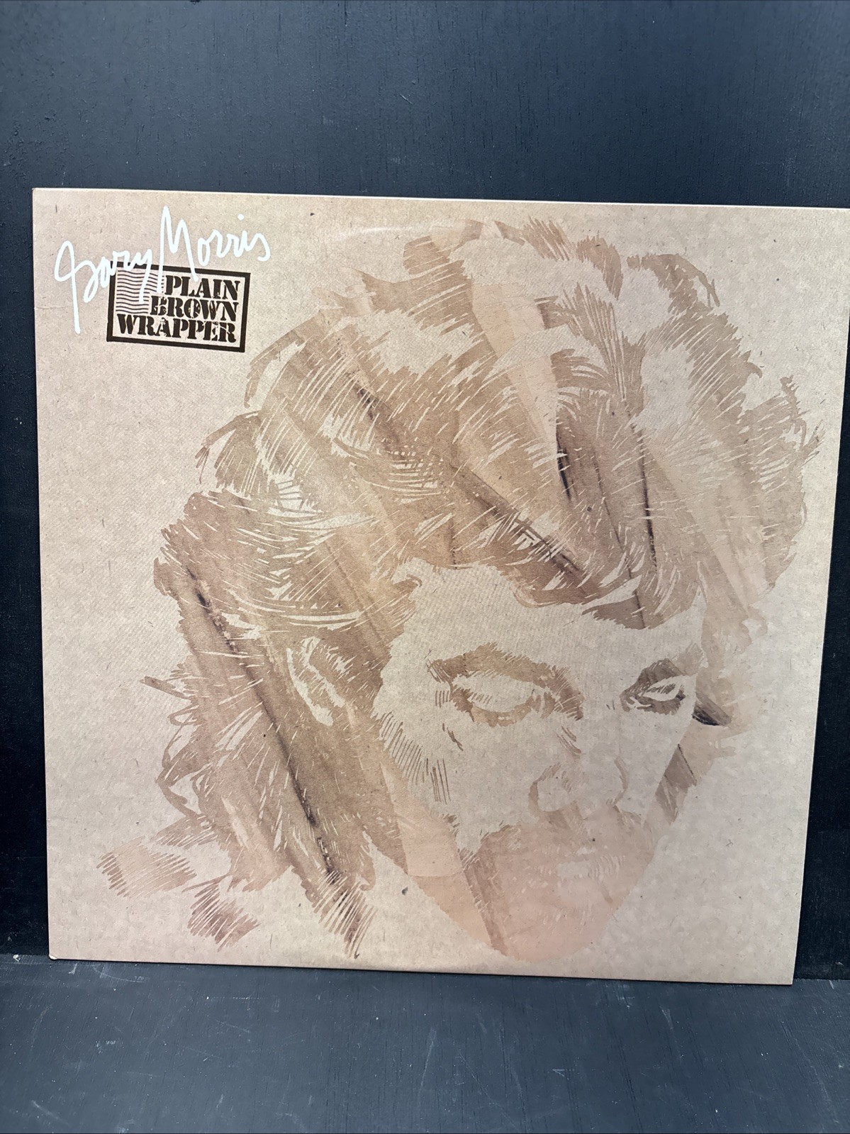 Gary Morris – Plain Brown Paper – Vinyl Record LP – “dd”