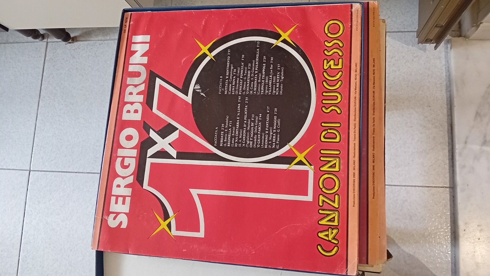 33 giri italiani