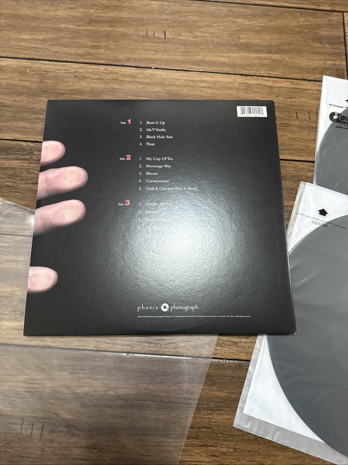 Peter Frampton, Fingerprints , 2 LP , Peter Frampton (Record, 2018) Excellent