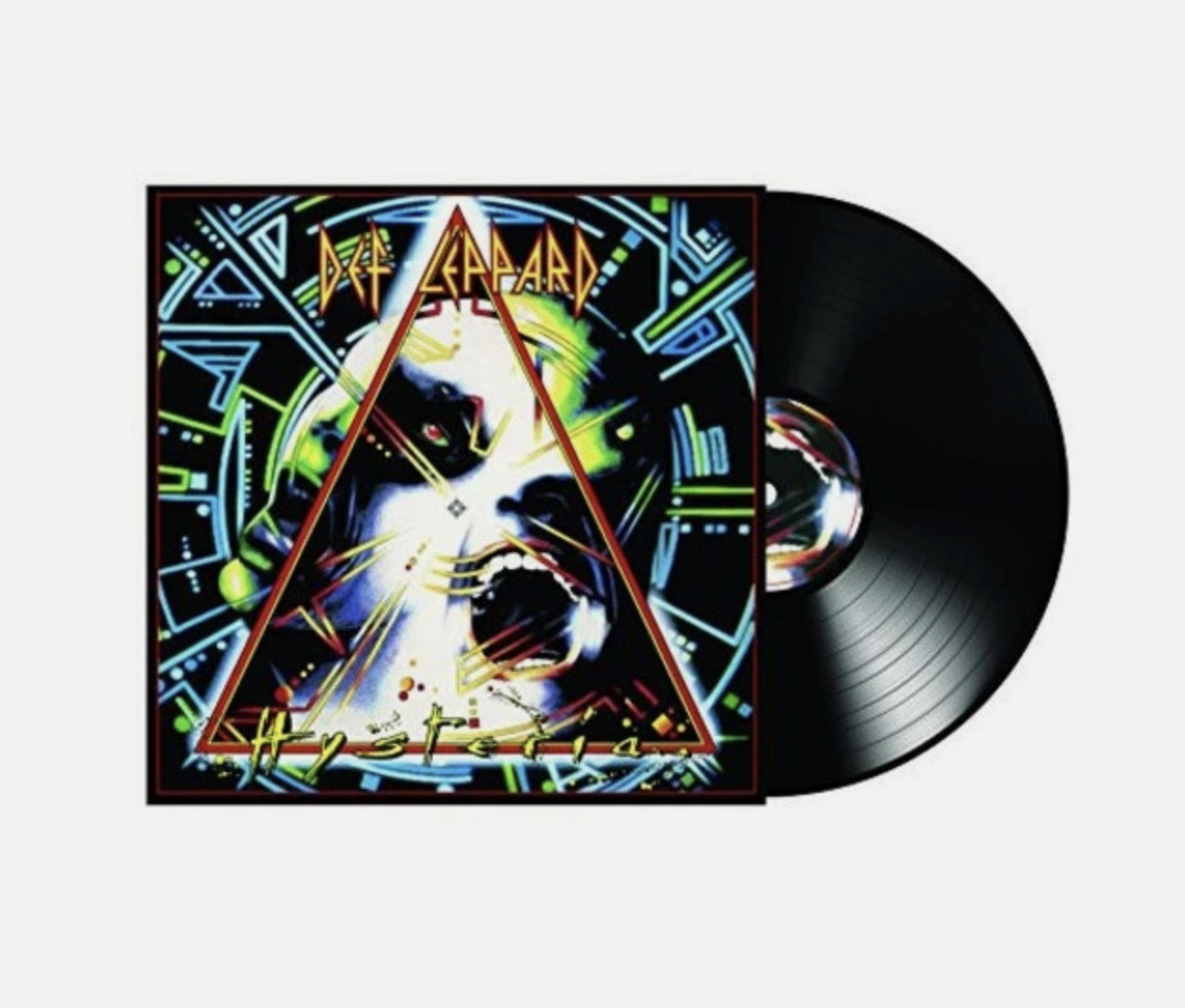 Def Leppard – Hysteria [New Vinyl LP] 180 Gram New!