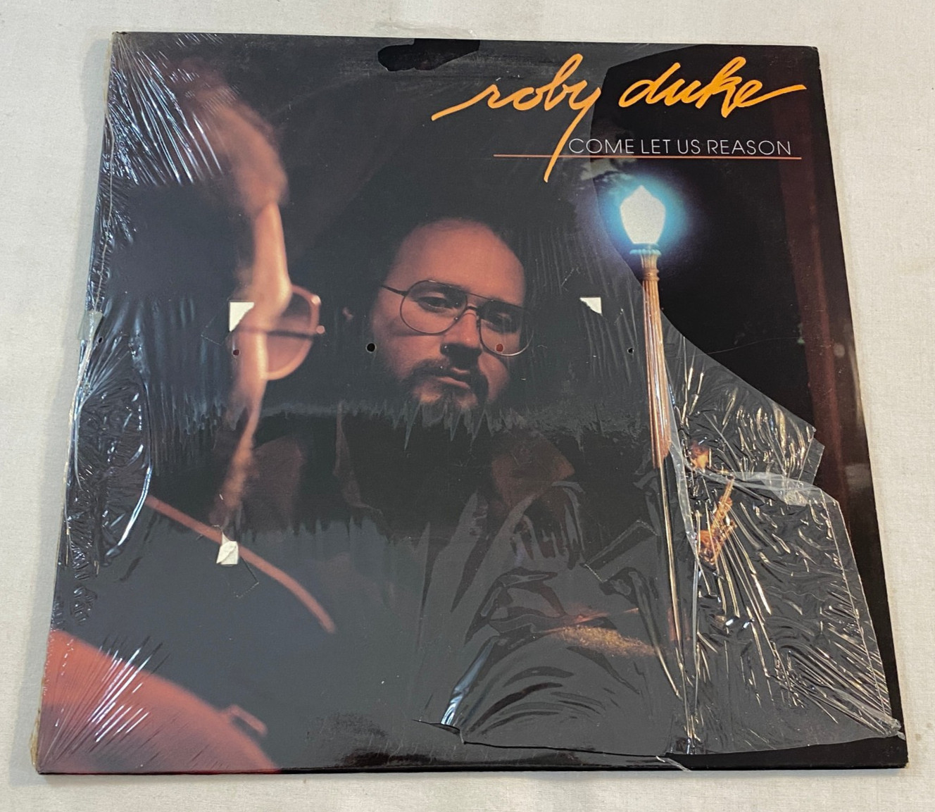 LP Roby Duke Come Let Us Reason SPCN 7-01-811810-7 (EX Vinyl) Shrink (Damaged)