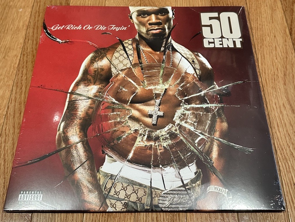 50 Cent – Get Rich Or Die Tryin’ (2014 EU Import, New, Sealed, 2LP)