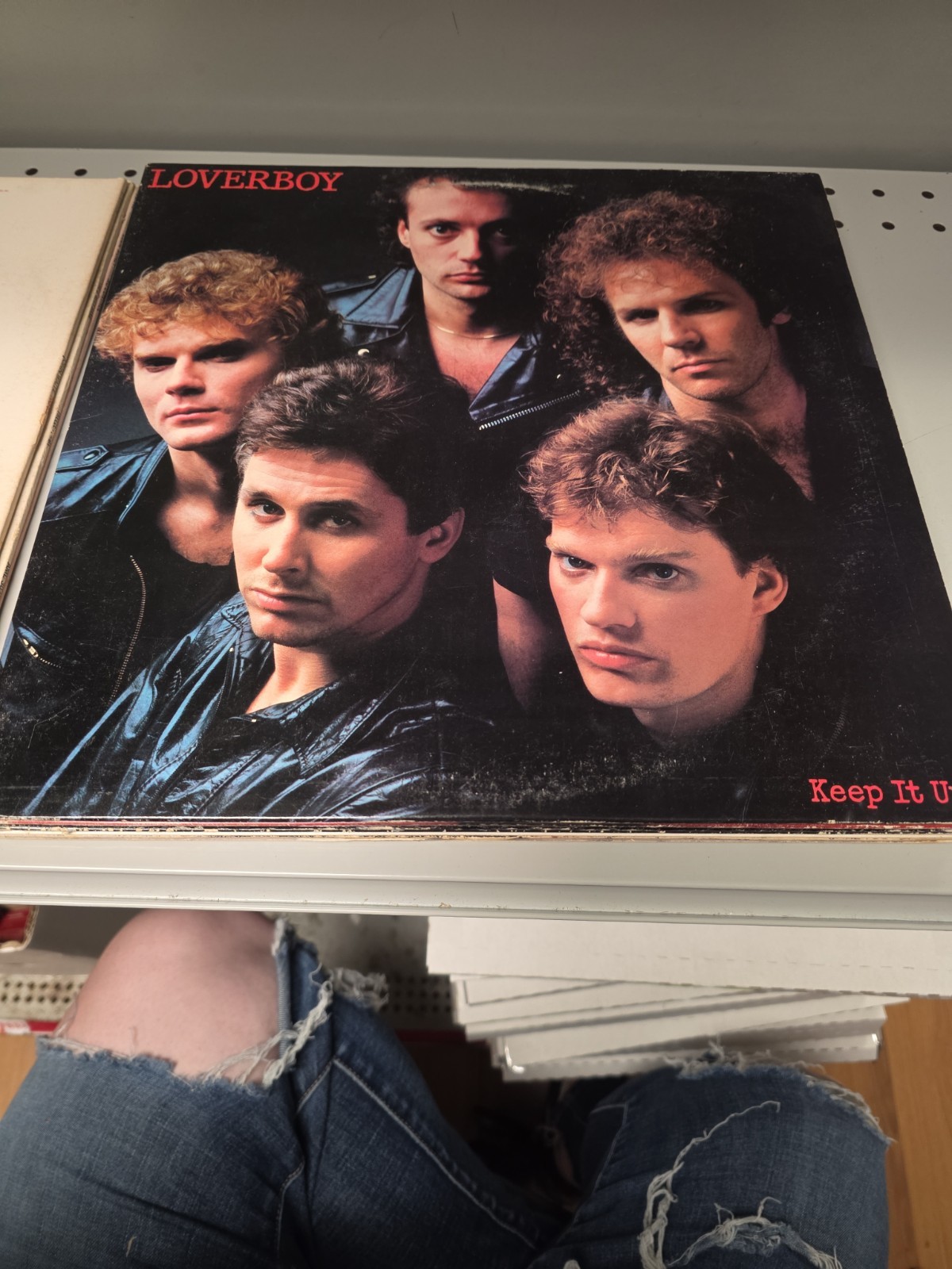 80s Rock Lot Of 10 Vinyl – See Pictures For Titles – Lot#16