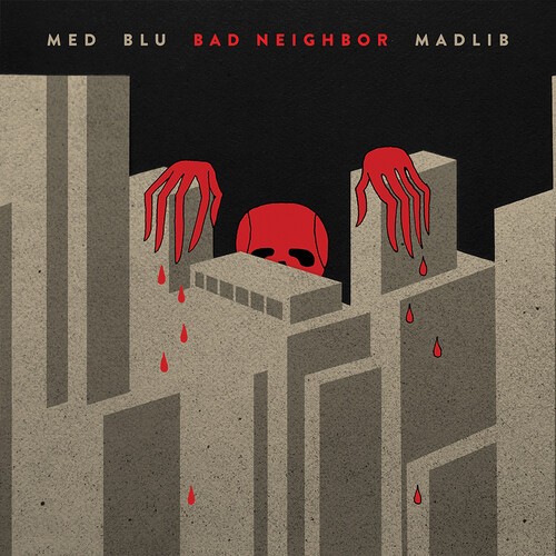 Med Blu & Madlib – Bad Neighbor (10-year Edition) [New Vinyl LP]