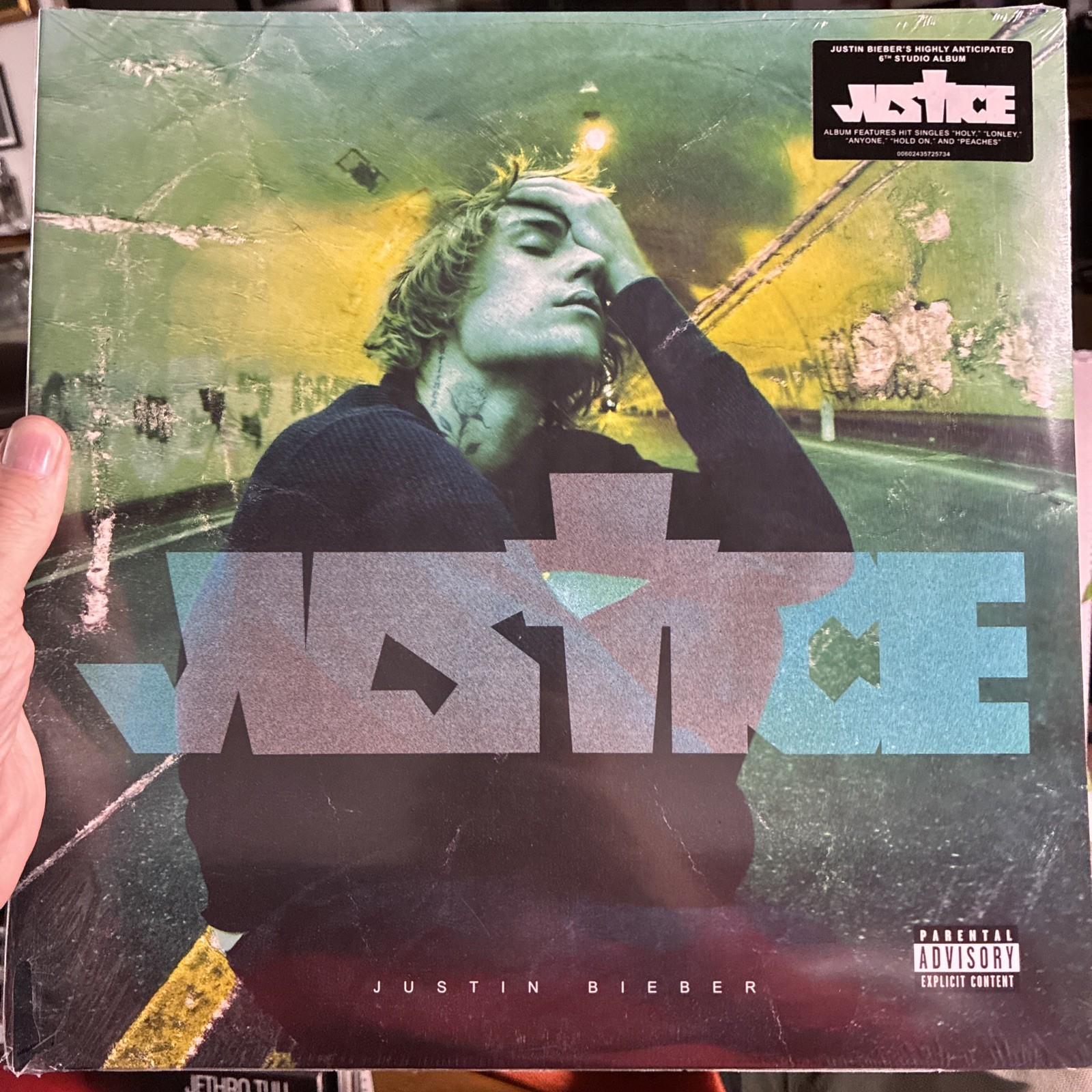 *NEW SEALED-Justin Bieber ￼-Justice, [2 LP]