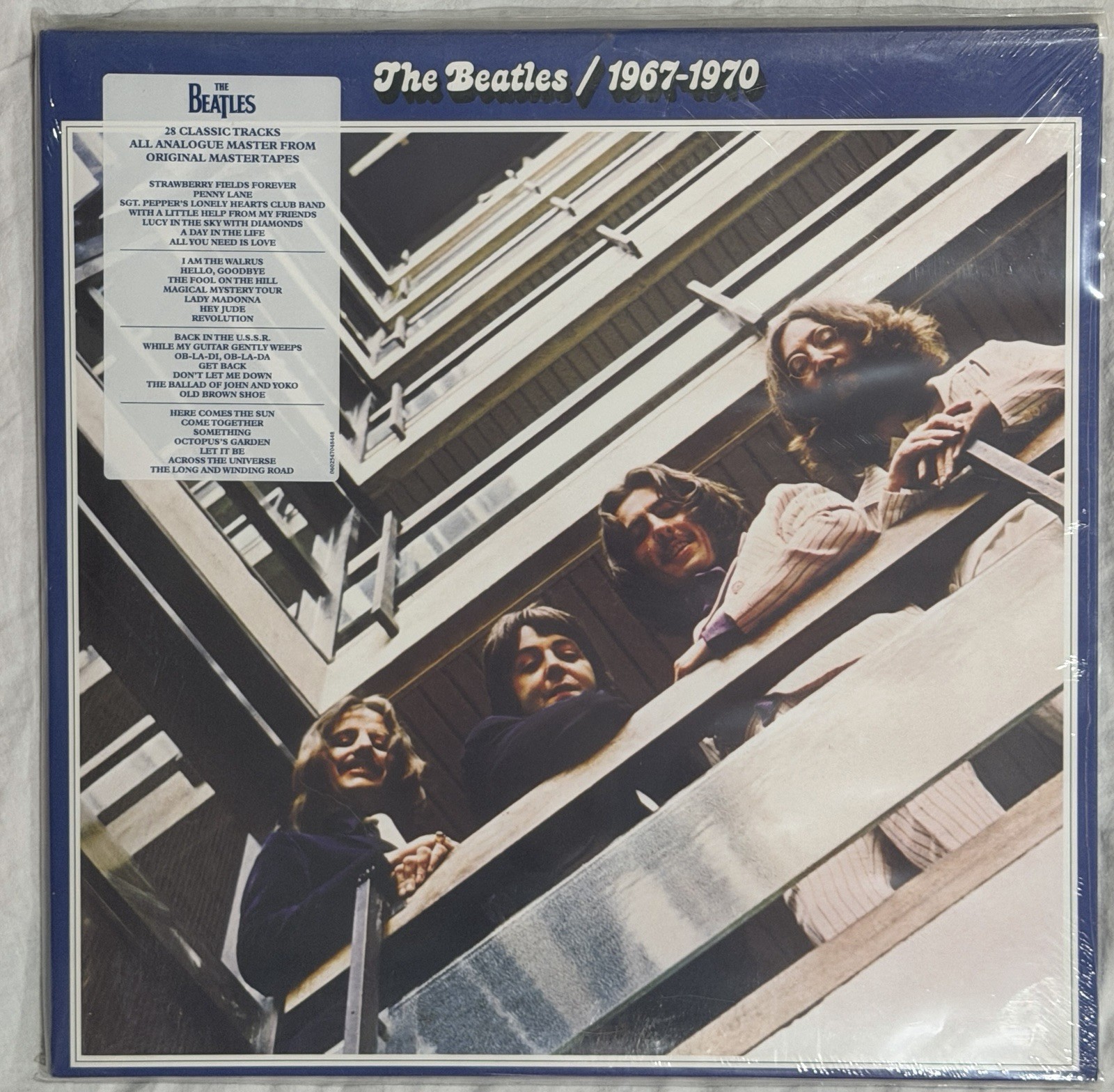 The Beatles – 1967-1970 (“Blue Album”) | 2-LP Vinyl Apple 2014 NEW/SEALED EU