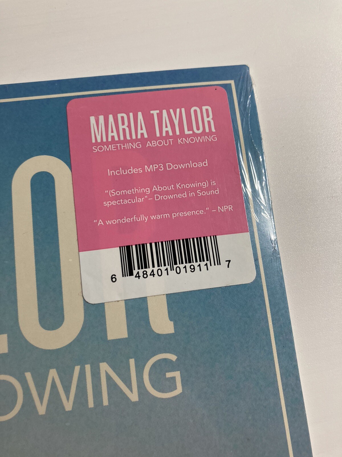Maria Taylor Something About Knowing Vinyl New Sealed Record Saddle Creek OOP