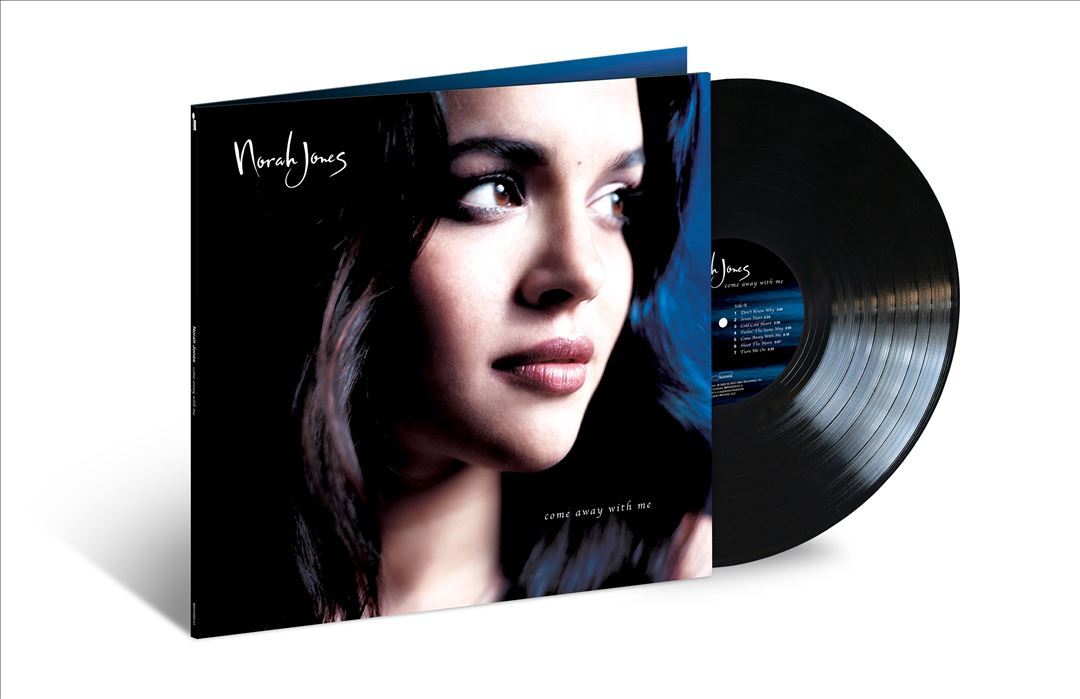 NORAH JONES COME AWAY WITH ME [20TH ANNIVERSARY LP] NEW LP
