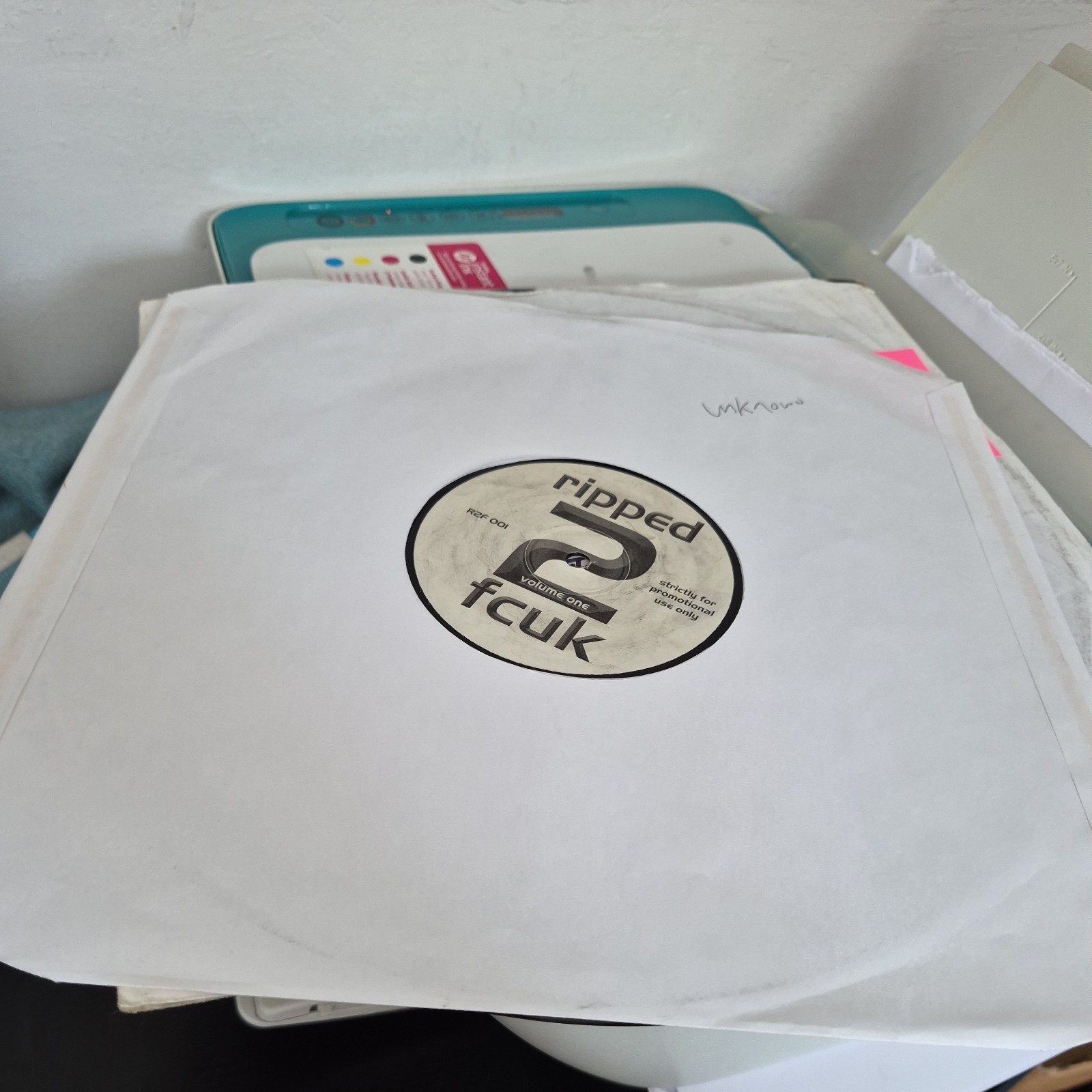 (10) Unknown Artist ‎– Volume One HAPPY HARDCORE 12″ VGC+
