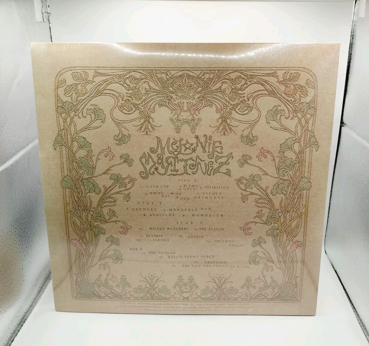 Melanie Martinez “Hades” 12″ Vinyl Record 2x LP SEALED/NEW, (2026), (Mint Color)