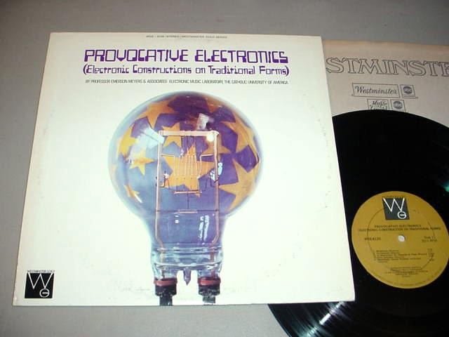 PROVOCATIVE ELECTRONICS LP Westminster Gold WGS-8129