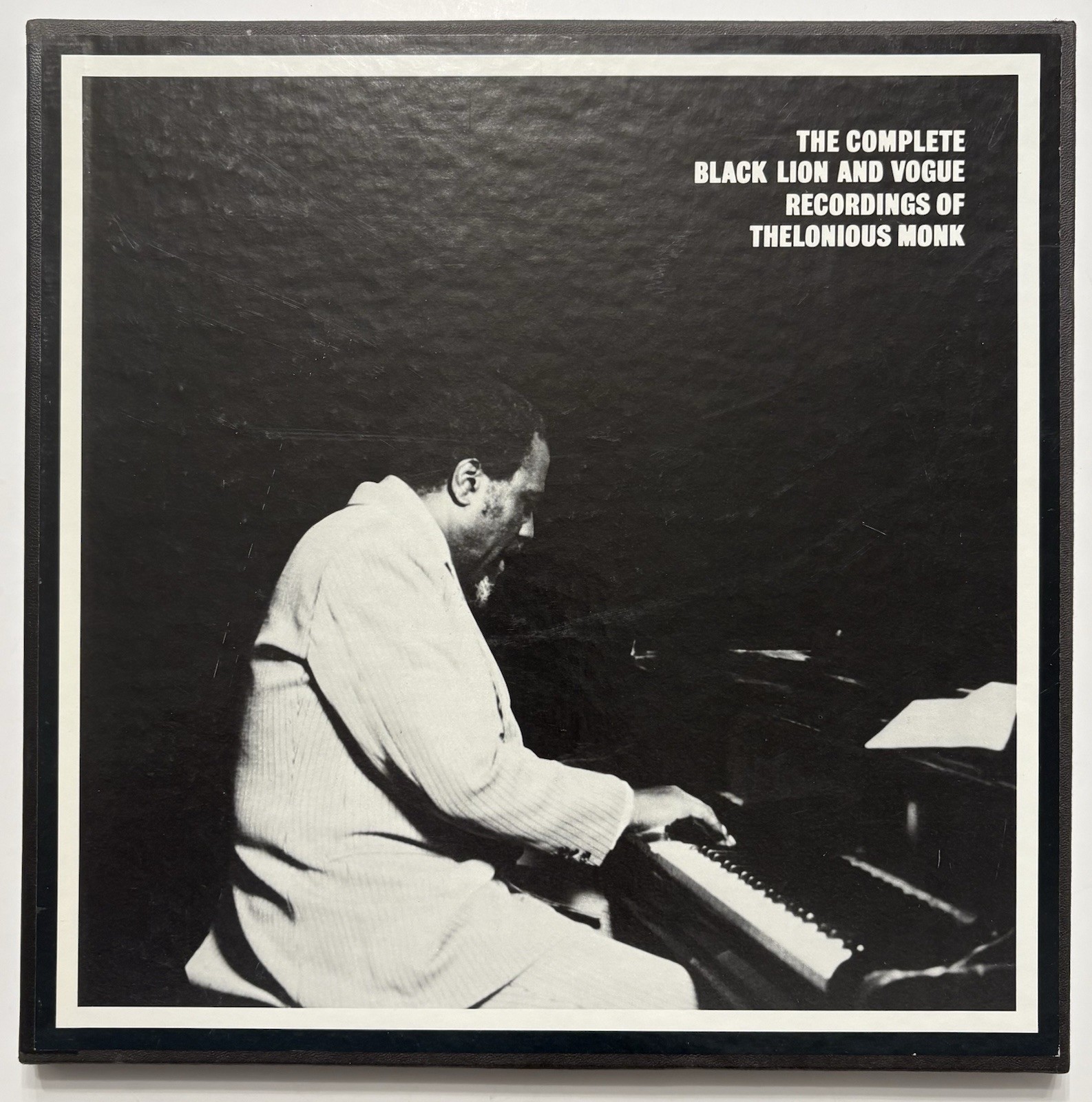 The Complete Black Lion and Vogue Recordings of Thelonious Monk – 4 LP Vinyl Box