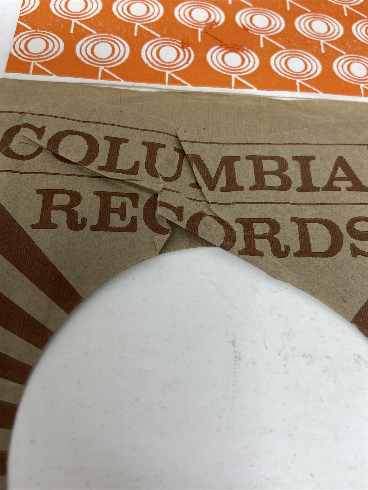 10 Columbia Records 7″ 45 RPM Company Paper Sleeve Only NO RECORD Mixed Styles
