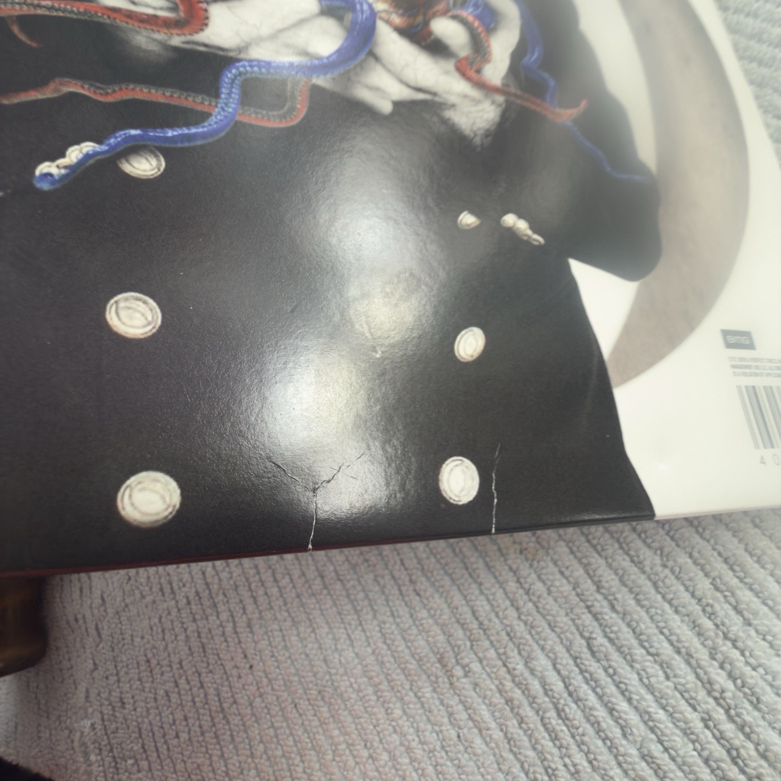 A Perfect Circle – Eat The Elephant 2018 Red Blue 2 LPs Vinyl