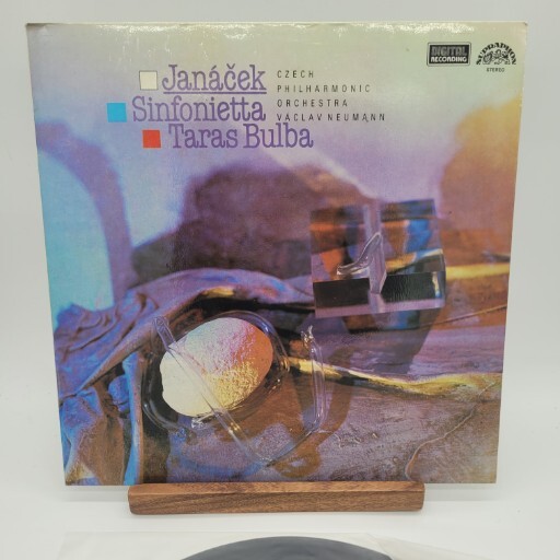 Supraphon Janáček Czech Philharmonic Sinfonietta Taras Bulba Record Album Vinyl