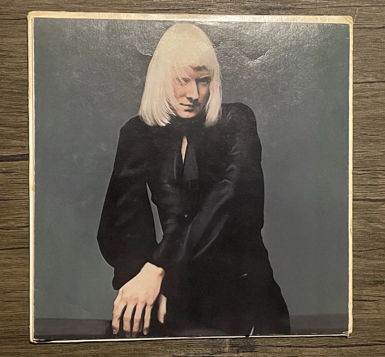 THE EDGAR WINTER GROUP SHOCK TREATMENT EPIC (VG) PE-32461 LP VINYL RECORD