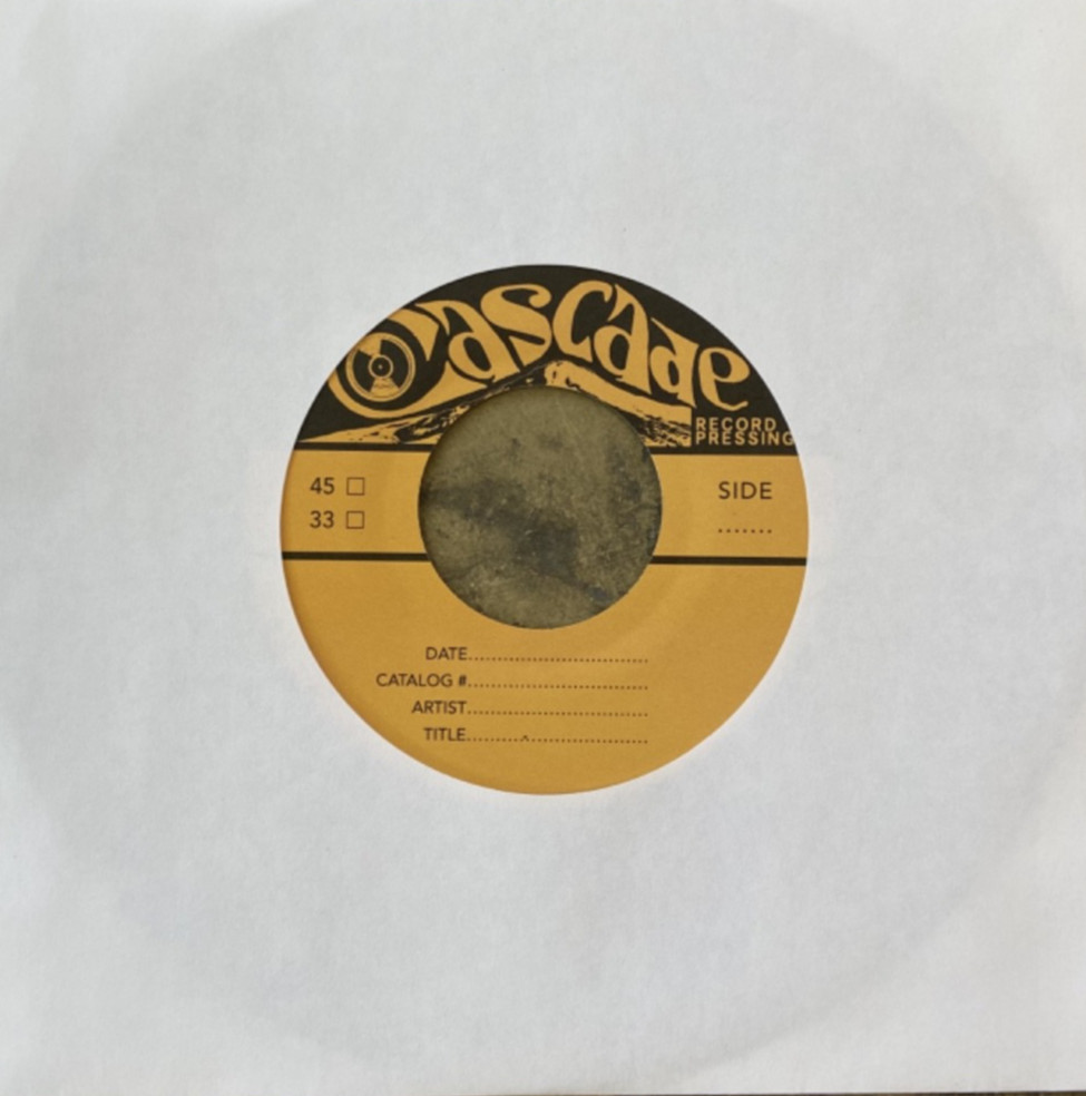 MUDHONEY & MEAT PUPPETS Split 7″ 2021 TEST PRESSING Grunge PUNK RARE Sub Pop