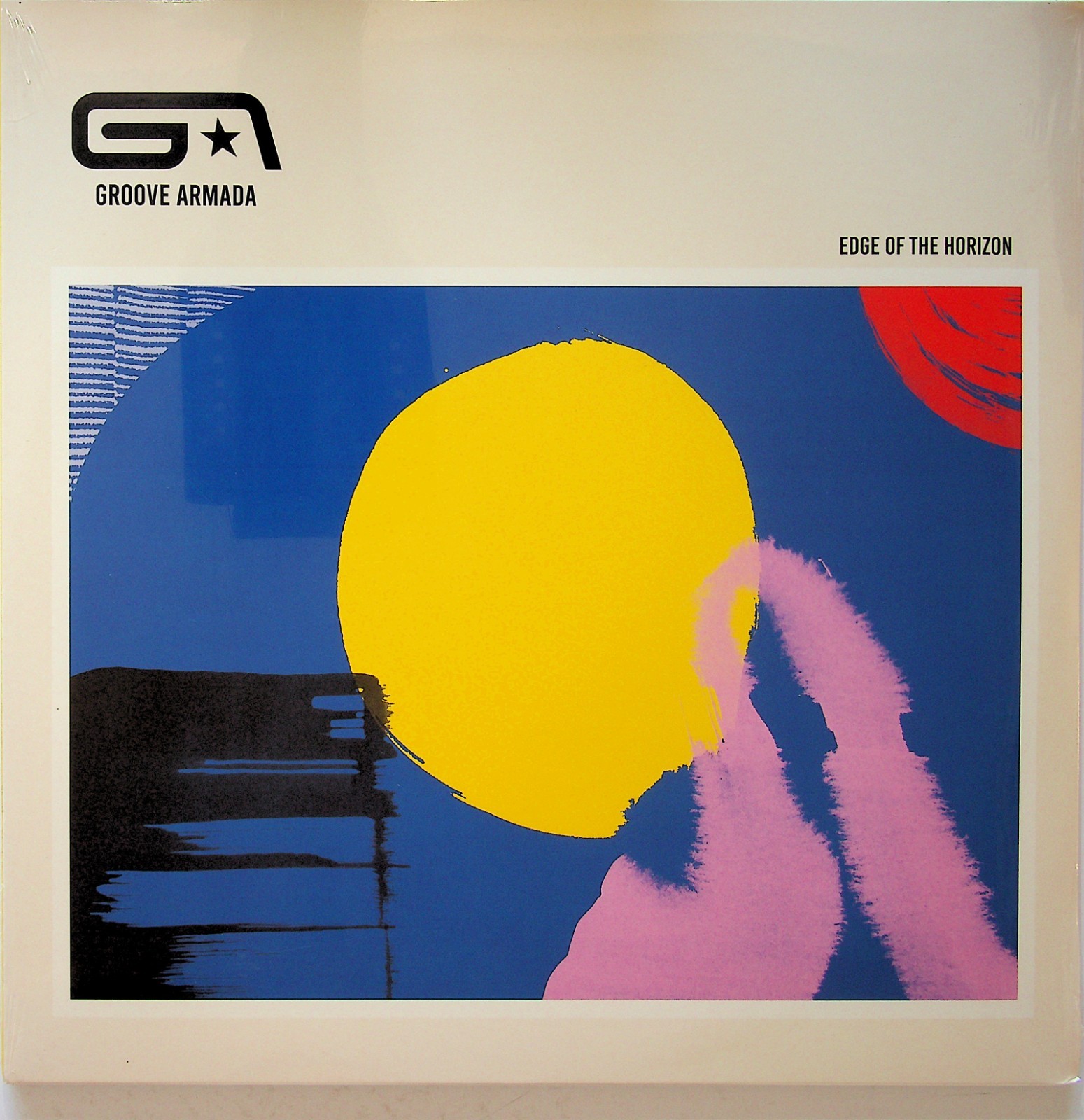 Groove Armada – Edge Of The Horizon 2-LP (NEW** 2020 Vinyl)